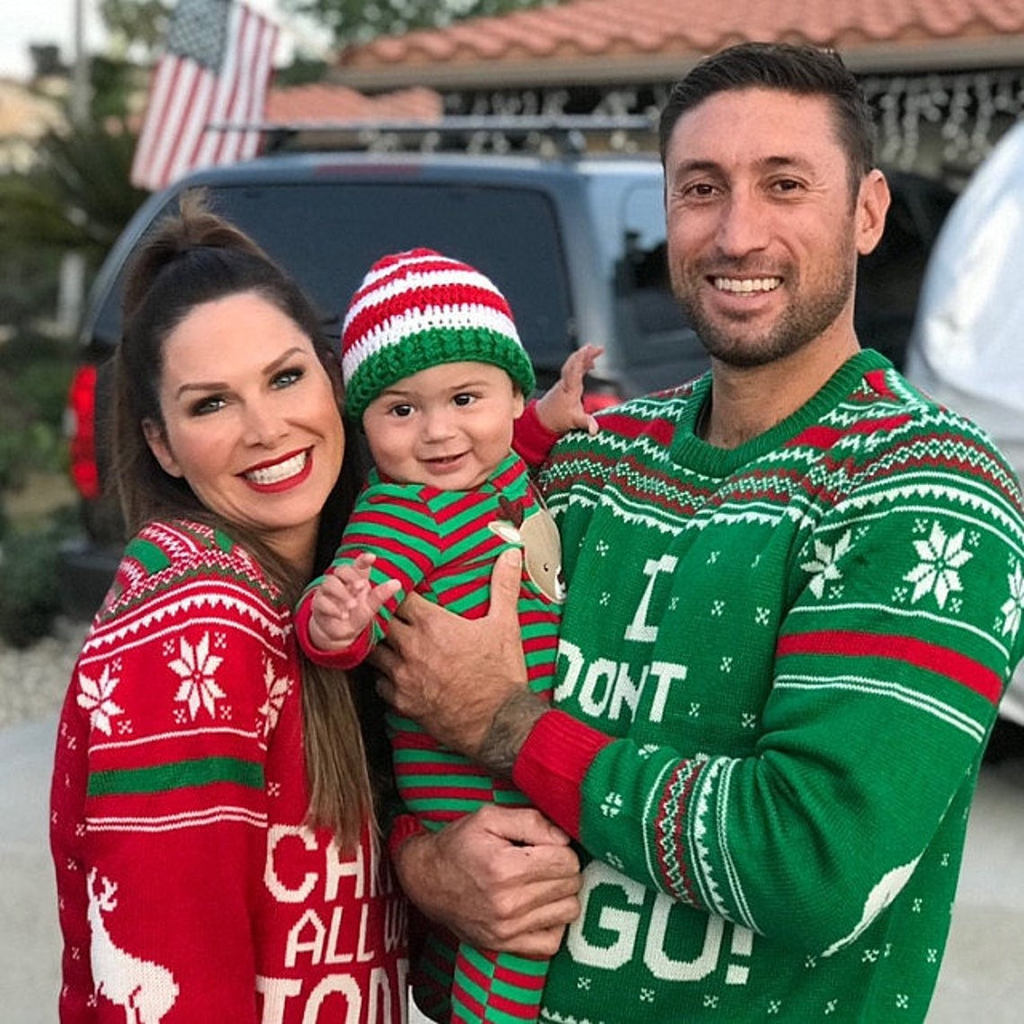 Why is The Carpet All Wet Todd Ugly Christmas Sweater, Ugly Christmas Sweater, Knitted Christmas Jumper