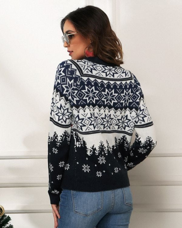 Happy Christmas Ugly Sweater, Ugly Christmas Sweater, Knitted Christmas Jumper