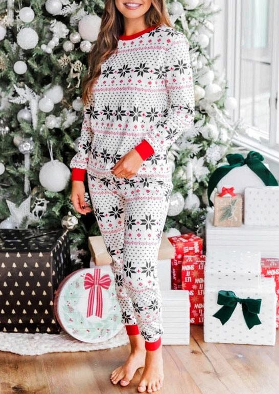 Ugly Christmas Pajamas, Matching Family Holiday PJs Set, Funny Xmas Sleepwear for Couples, Kids & Adults, Festive Winter Outfit
