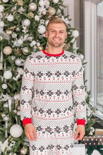 Ugly Christmas Pajamas, Matching Family Holiday PJs Set, Funny Xmas Sleepwear for Couples, Kids & Adults, Festive Winter Outfit