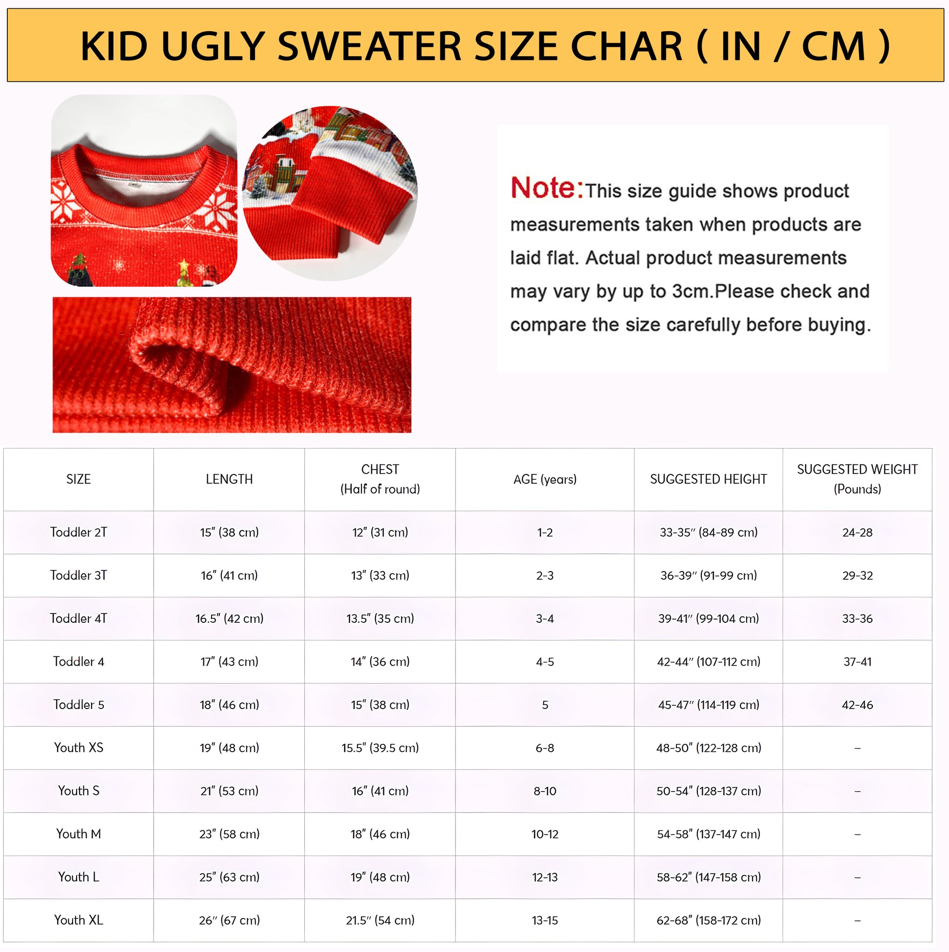 Reindeer Christmas Ugly Sweater, Snowflake Ugly Christmas Sweater, Knitted Christmas Jumper